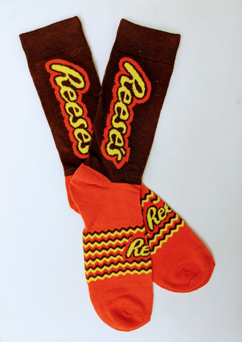 Reese's Candy Crew Socks