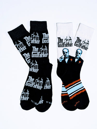 The Godfather Crew Socks