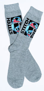 Stitch Heads Disney Crew Socks