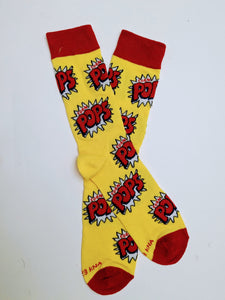 Pops Cereal Unisex Crew Socks