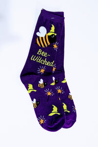 Bee Witched Crew Socks