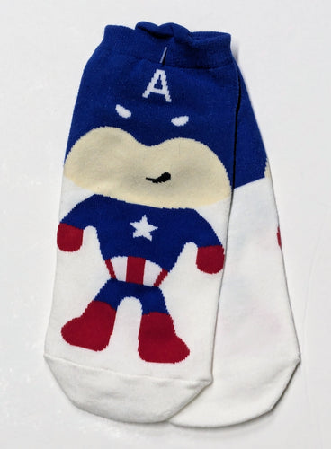 Captain America Ankle Socks
