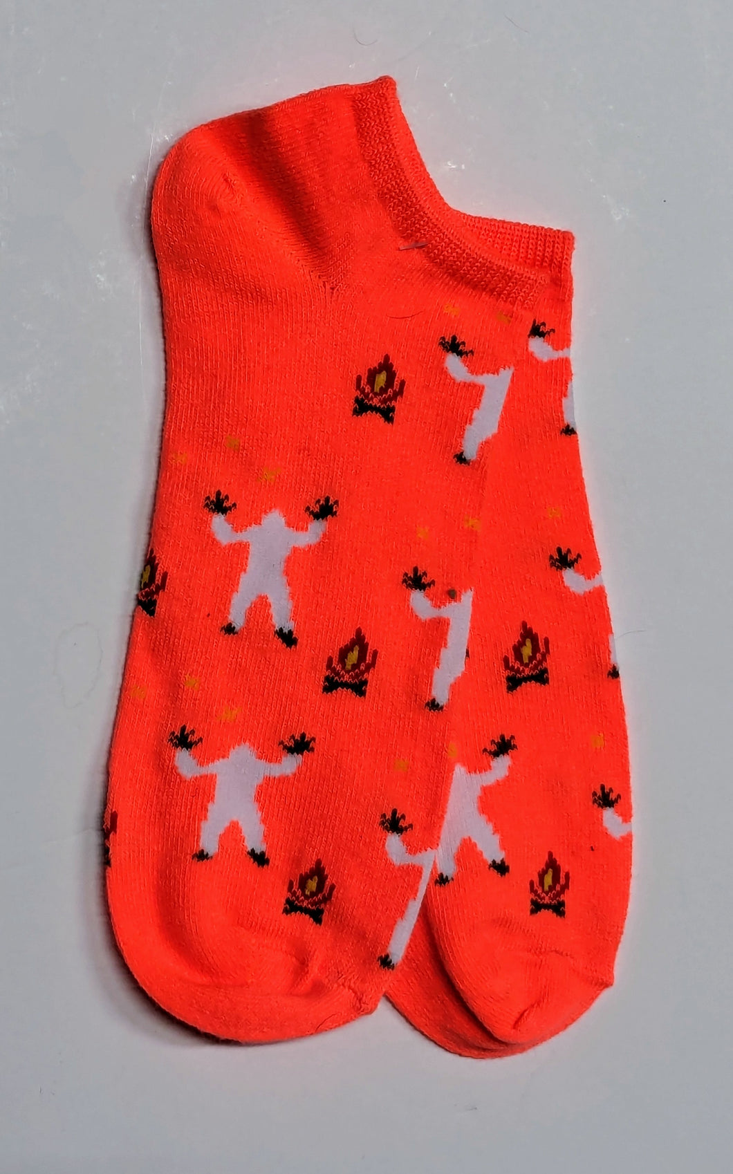 Yeti Fire Ankle Socks