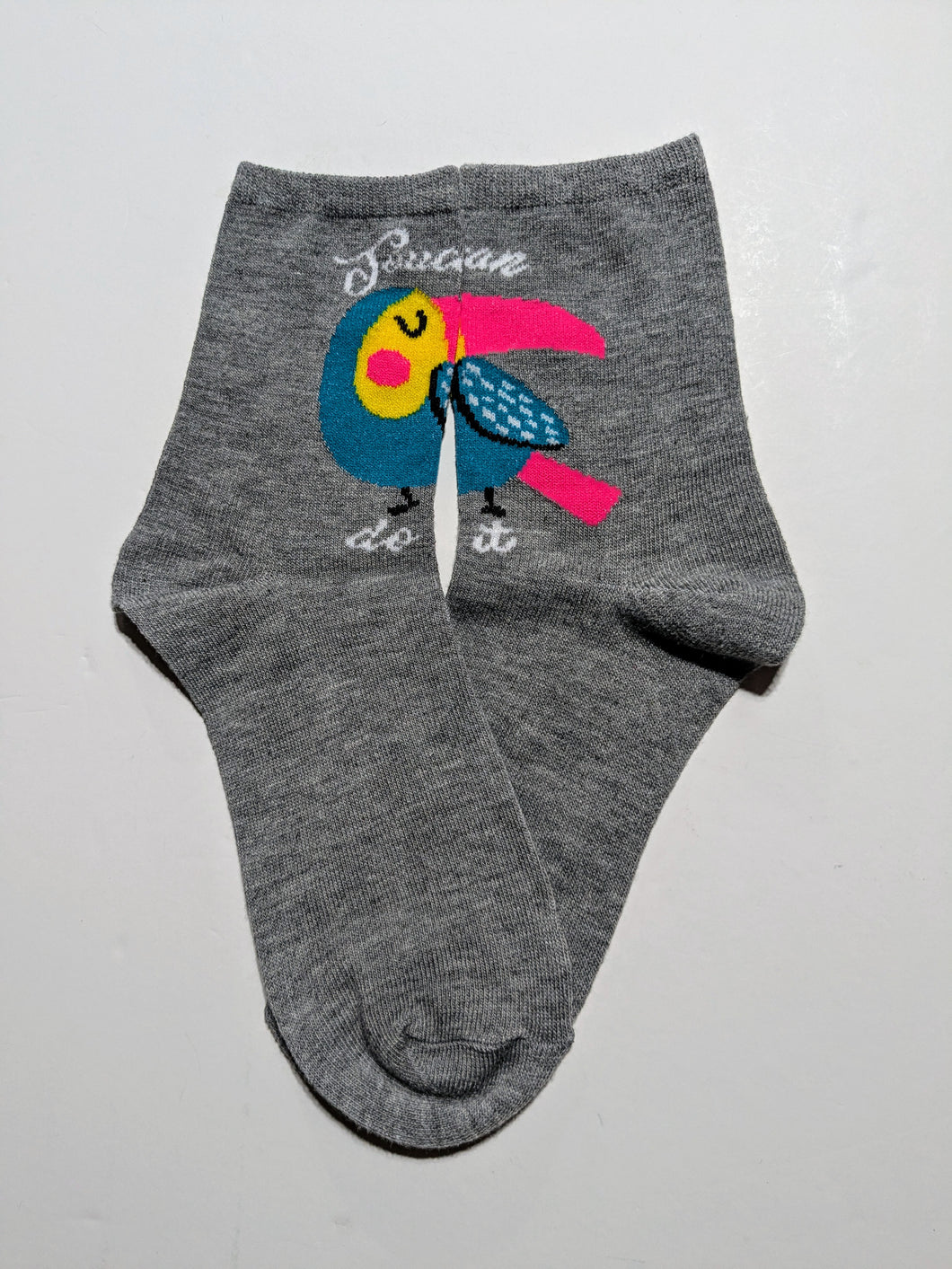 Toucan Do It Ankle Socks