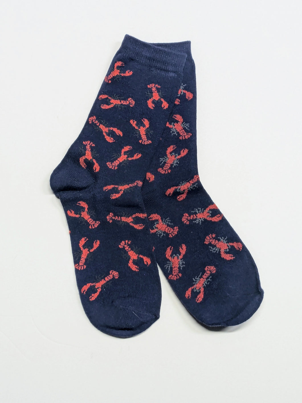 Red Lobsters Crew Socks