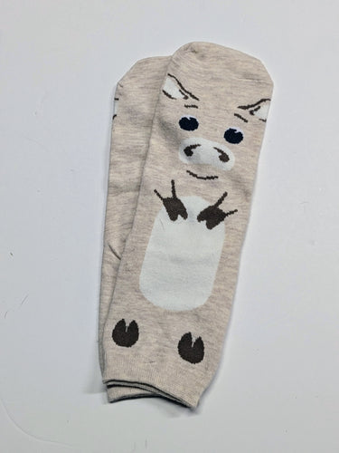 Pig Low Crew Socks