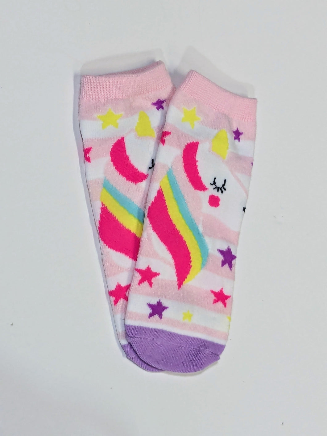 Unicorn Star Ankle Socks