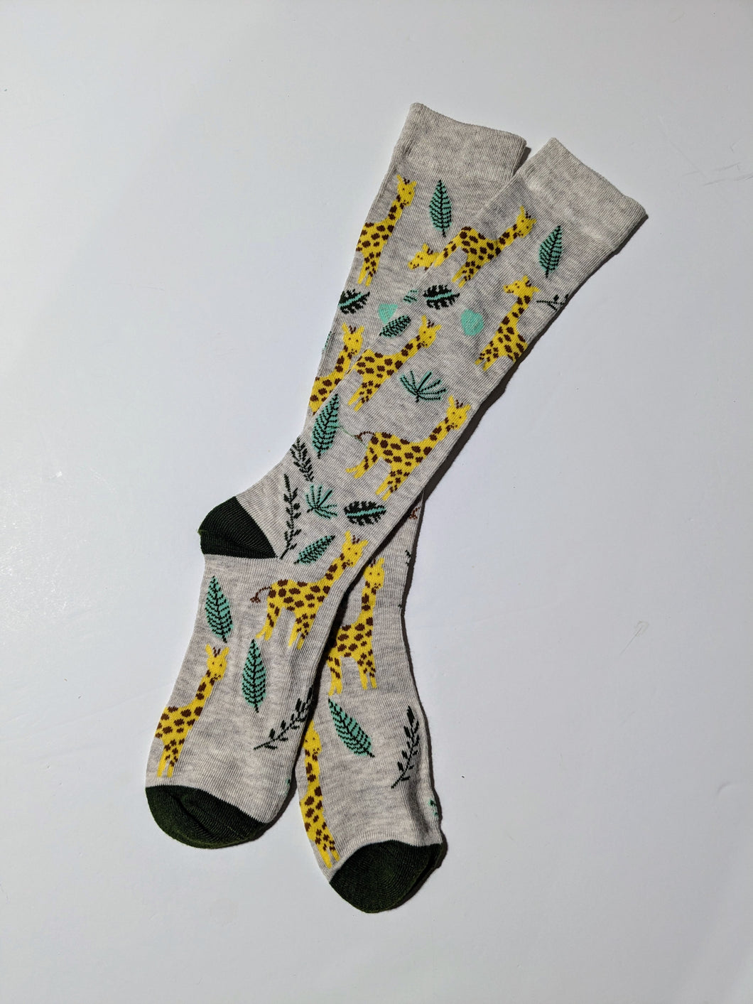 Giraffe Knee High Socks