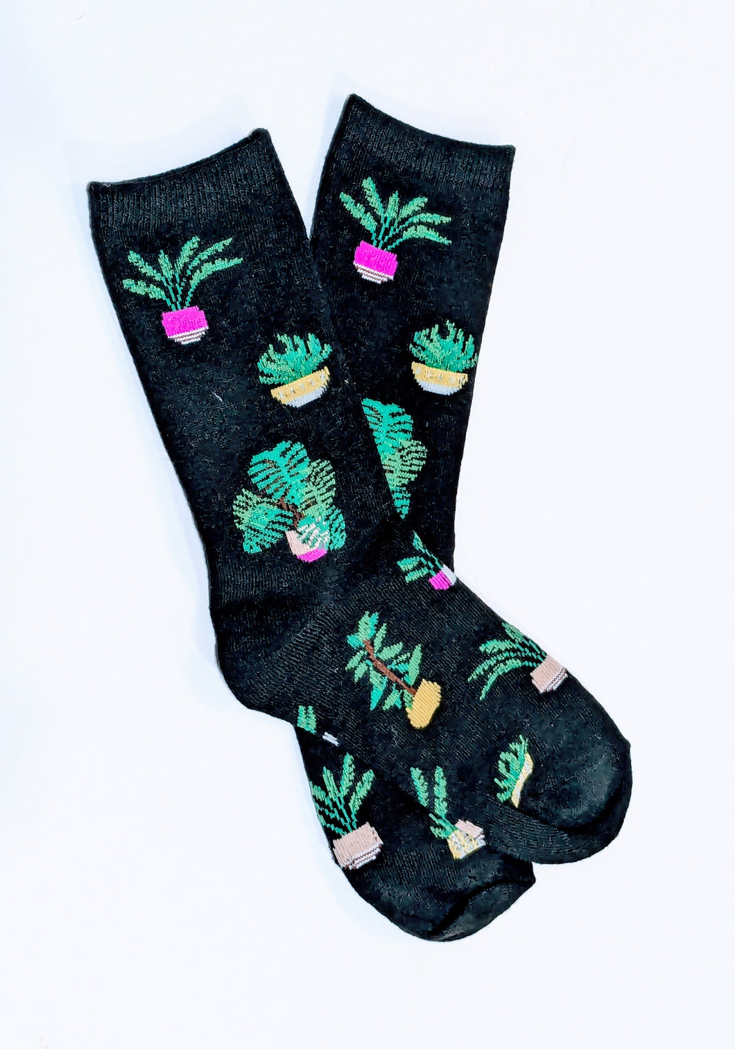 House Plant Crew Socks