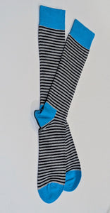 Stripe XL Crew Socks