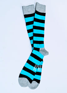 Stripe XL Crew Socks