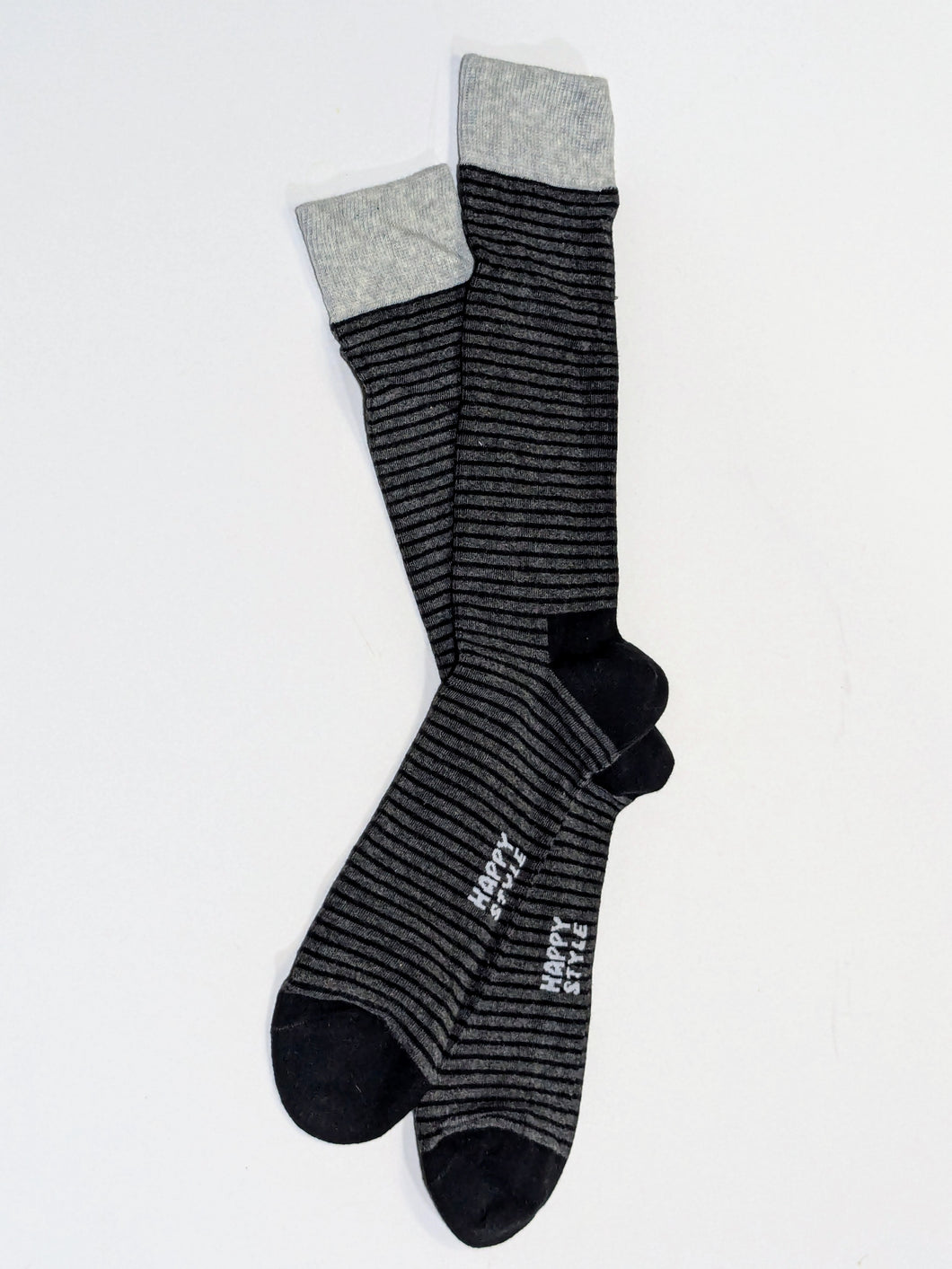 Stripe XL Crew Socks