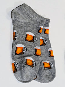 Beer Mug Ankle Socks