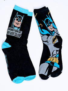 Batman DC Comic Crew Socks