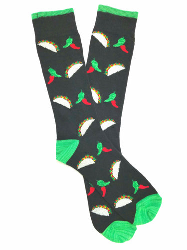 Taco Jalapeno Crew Socks