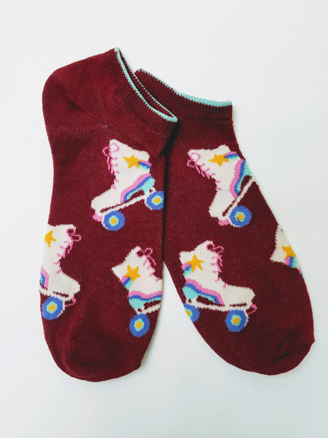 Rollerskate Ankle Socks