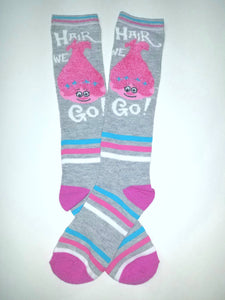 Trolls Knee High Socks