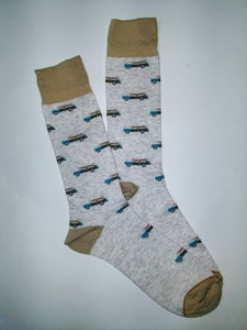 Surf Car Crew Socks