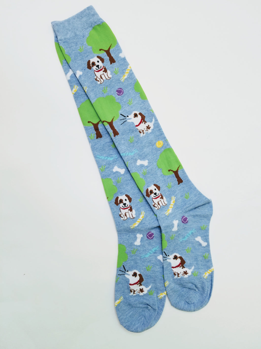 Dog Knee High Socks