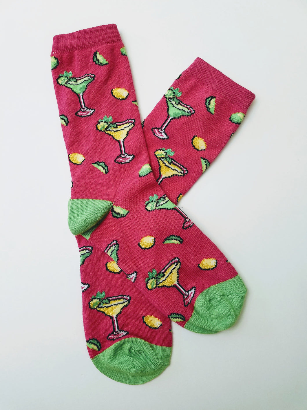 Margarita Crew Socks