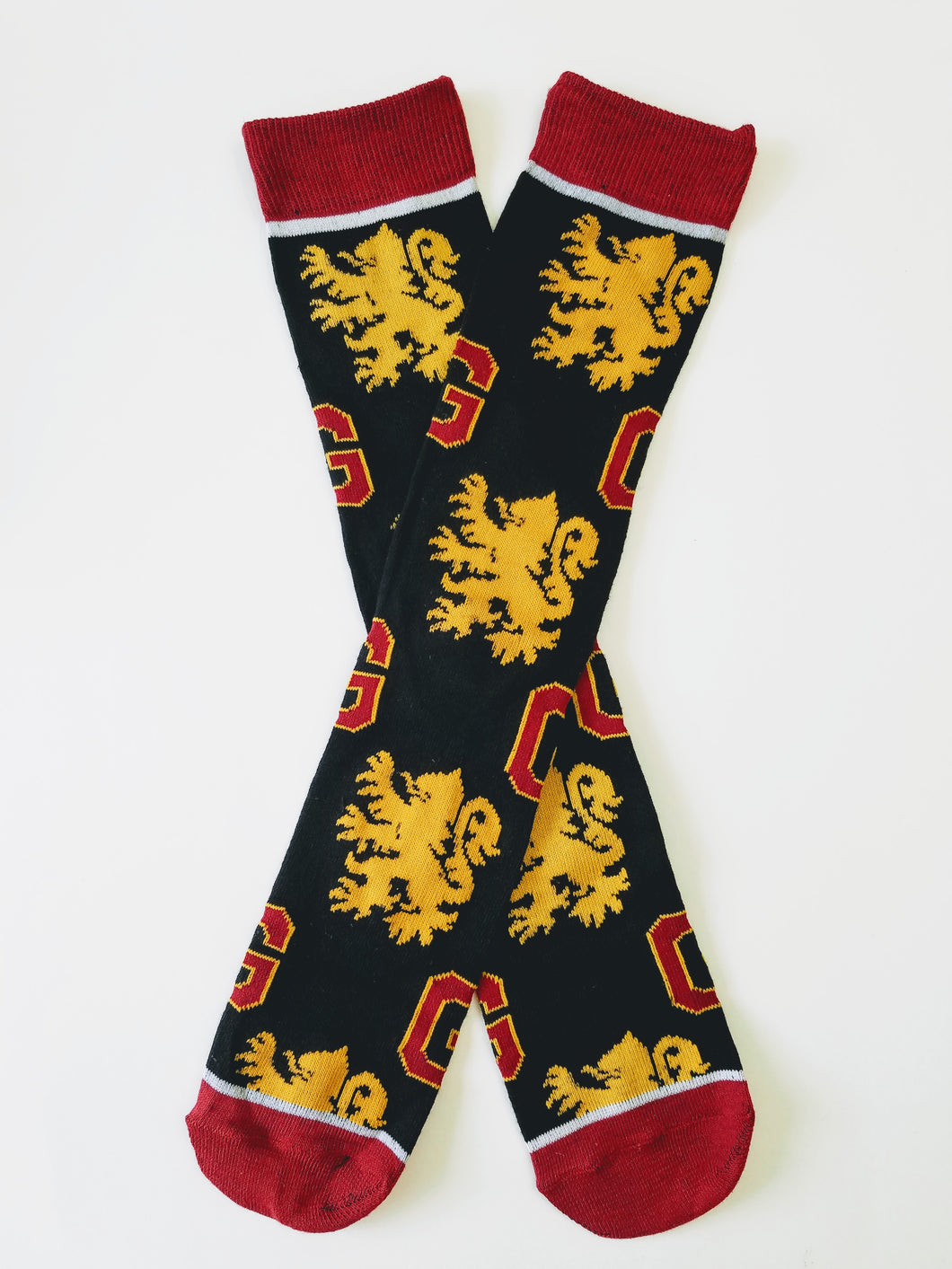 Harry Potter Gryffindor G Crew Socks