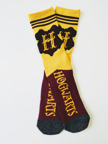 Harry Potter Hogwarts Thich Crew Socks