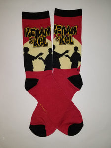 Kenan and Kel Crew Socks