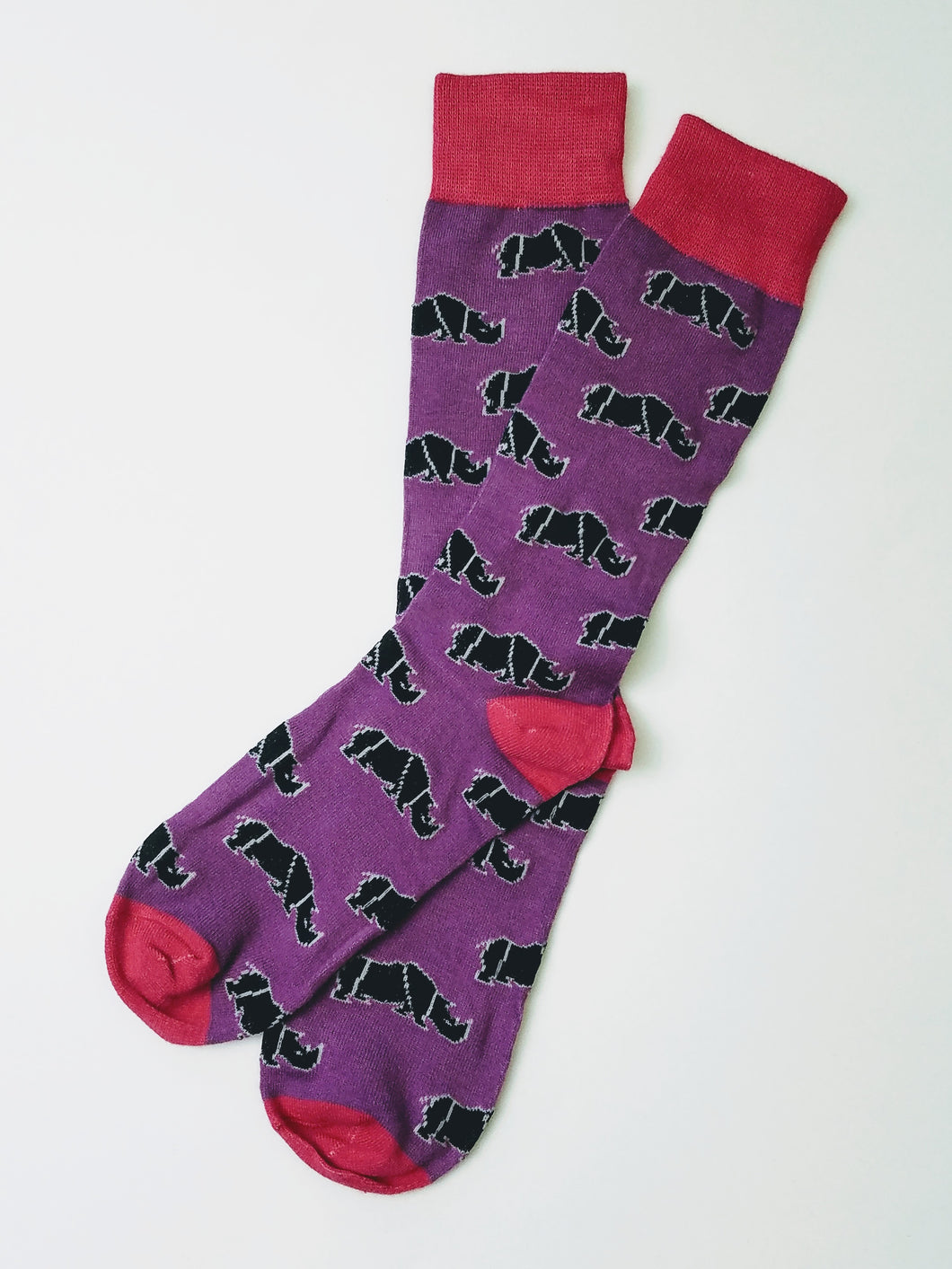 Rhino Crew Socks