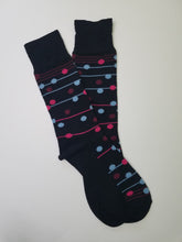 Polka Dot Crew Socks