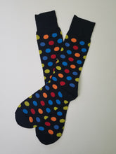 Polka Dot Crew Socks