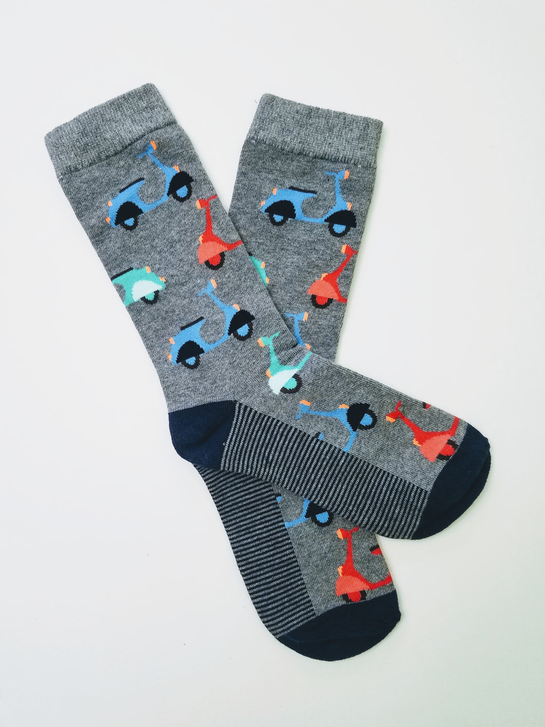 Scooter Crew Socks