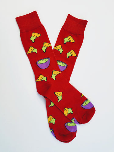 Chips & Guacamole Crew Socks