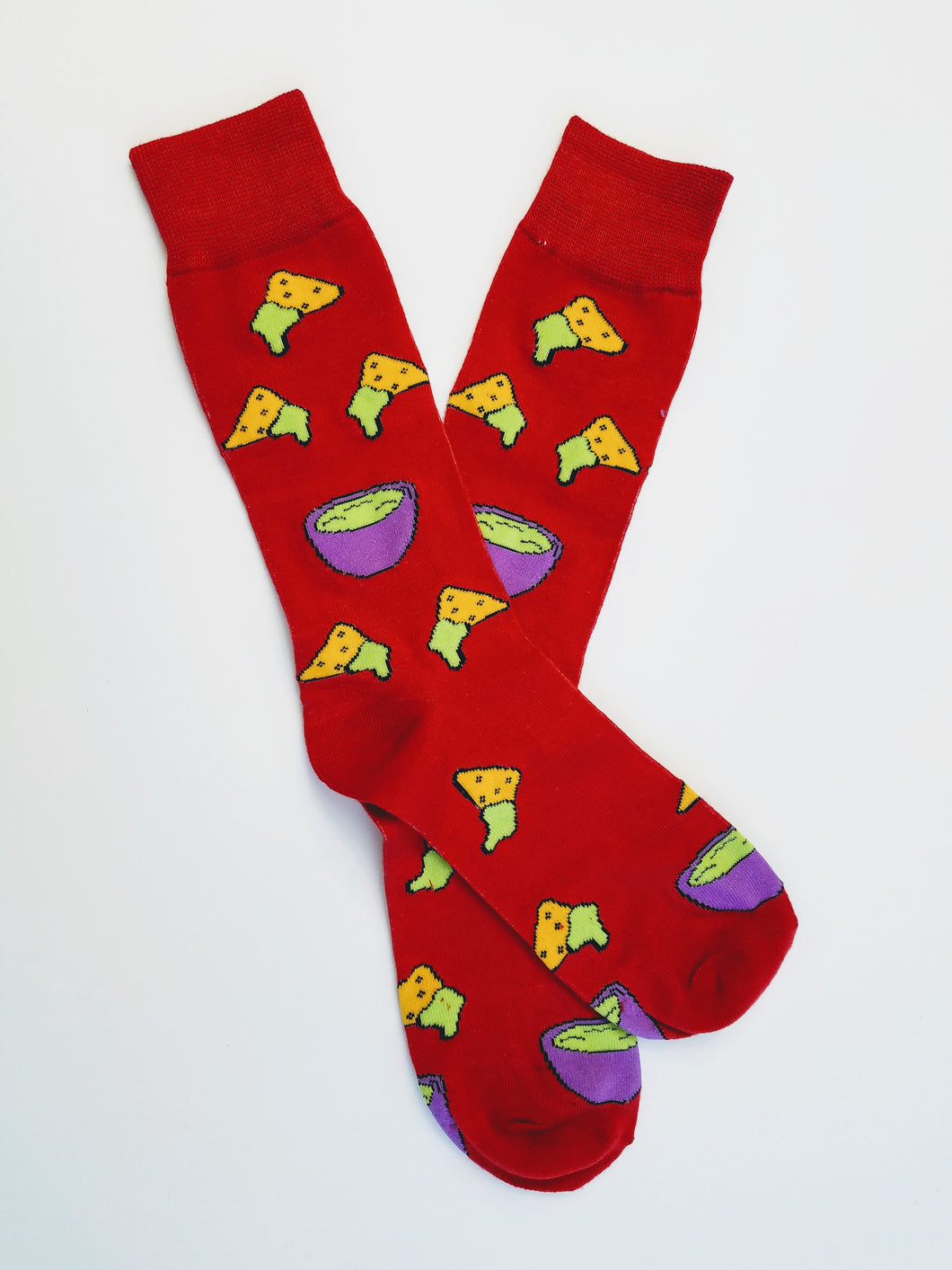 Chips & Guacamole Crew Socks