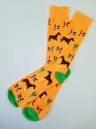 Dog Hunting Crew Socks