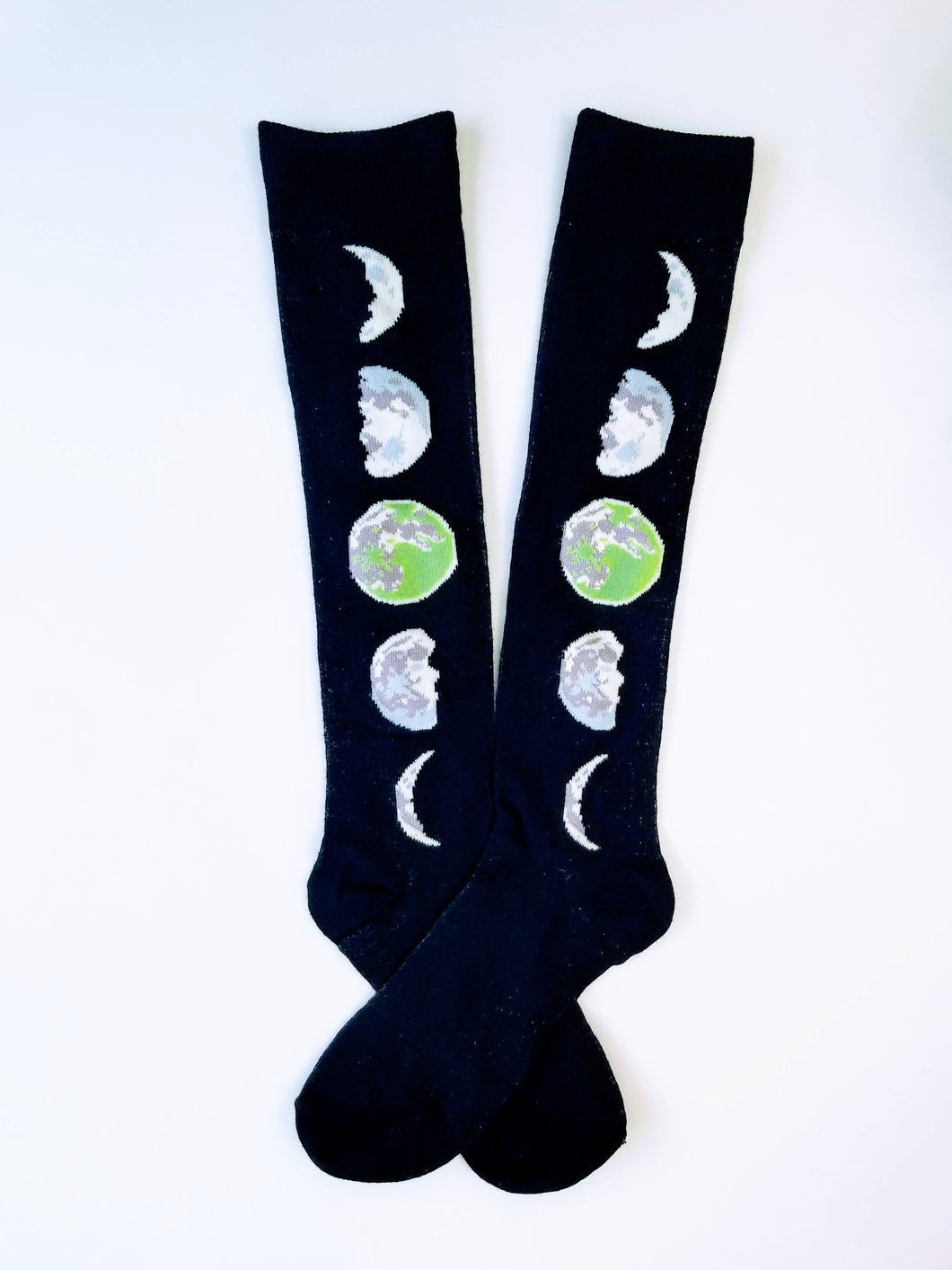 Phase of the Moon Knee High Socks