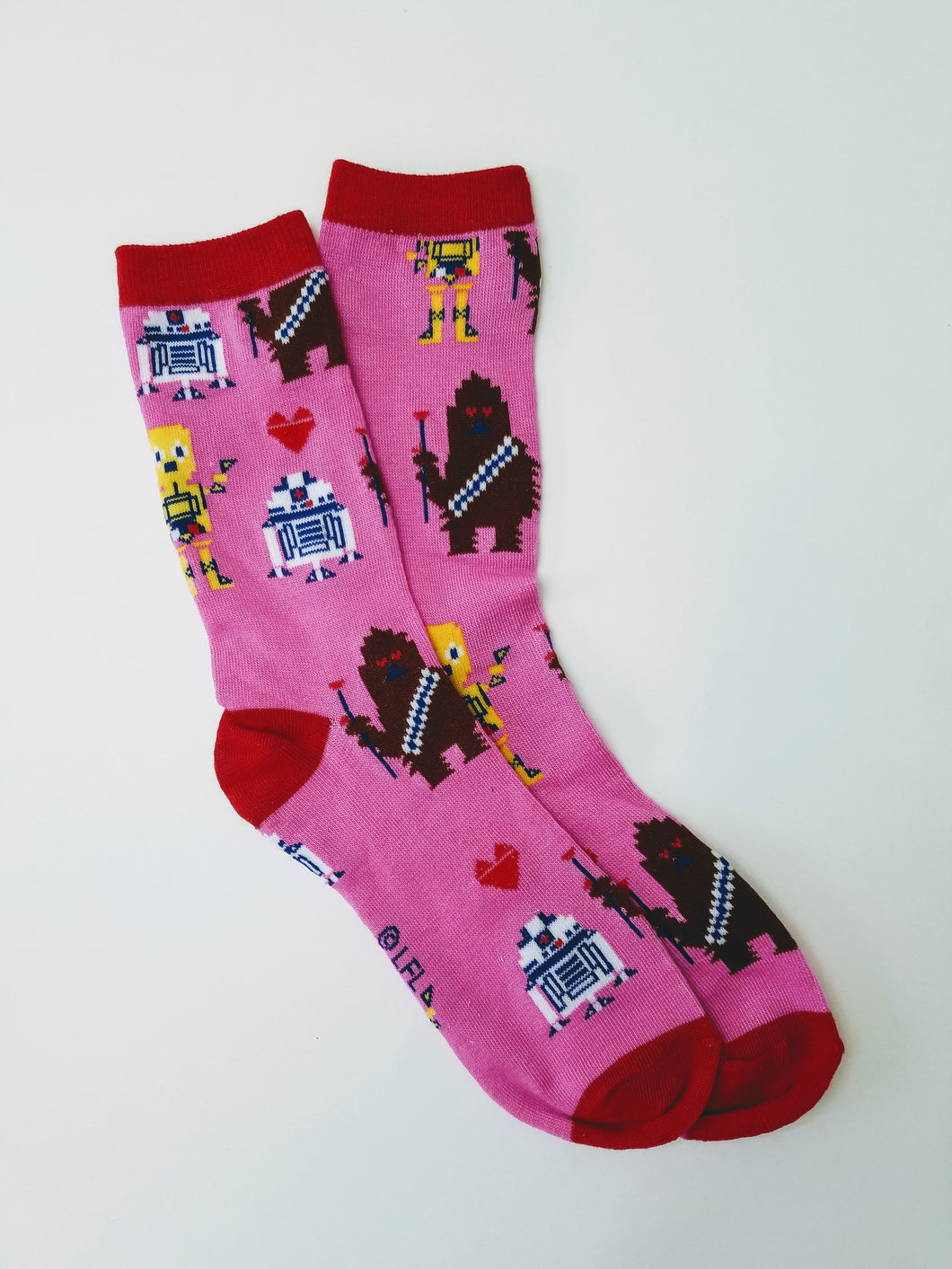 Stars Wars Love Crew Socks