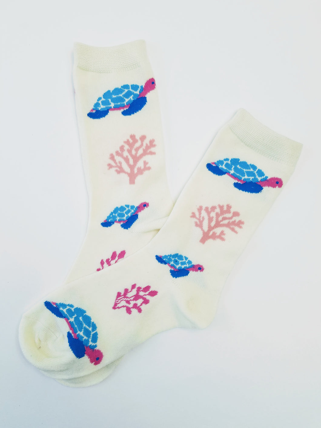 Sea Turtle Crew Socks