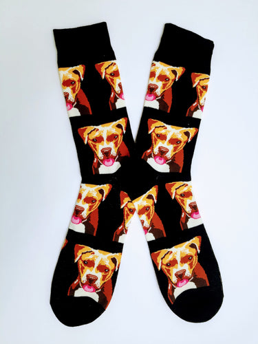 Dogs Head Crew Socks