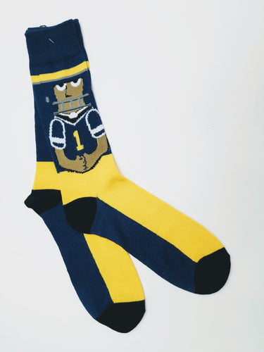 Football Player Crew Socks