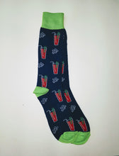 Bloody Mary Drink Crew Socks