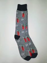 Bloody Mary Drink Crew Socks