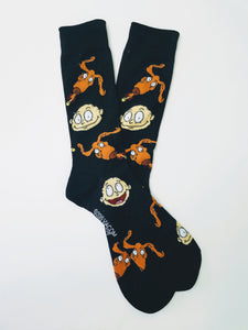 Tommy & Spike Rugrats Crew Socks