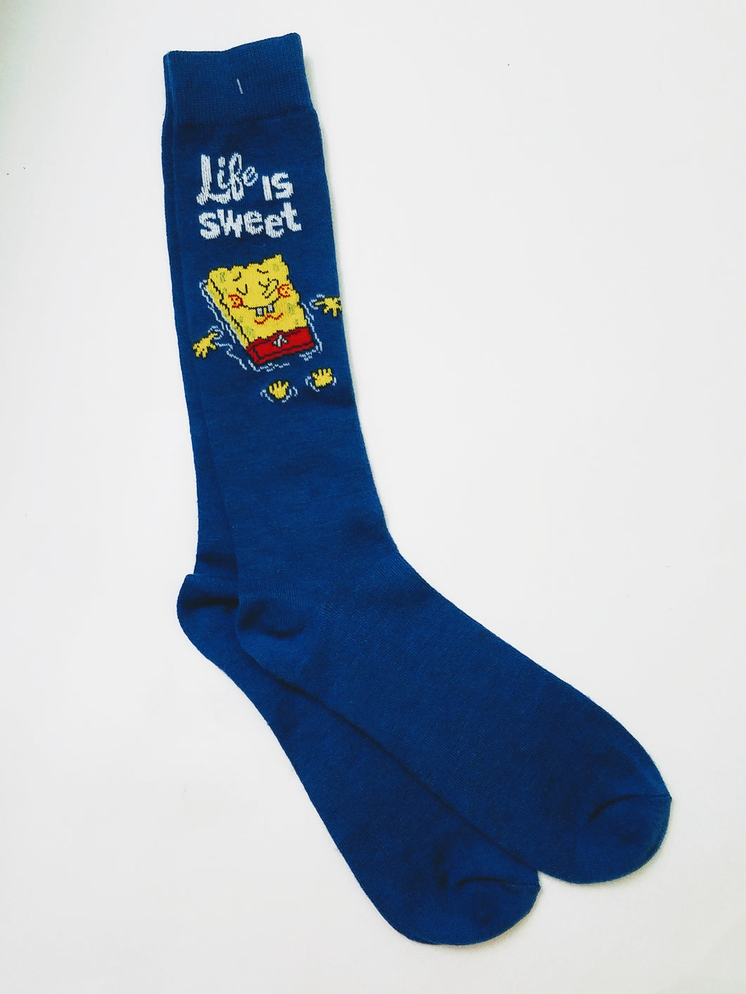 SpongeBob SquarePants Life is Sweet Crew Socks