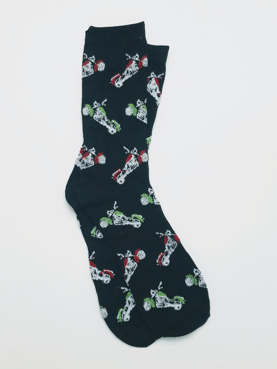 Holiday Motorcycle Unisex Crew Socks