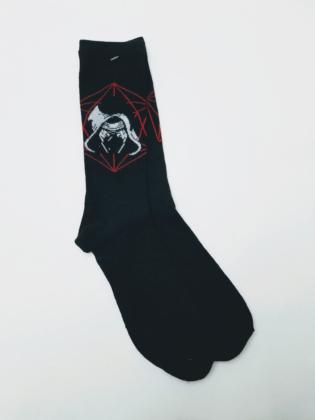 Kylo Ren Head Crew Socks