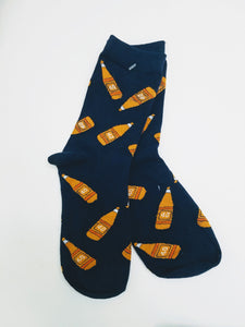 Beer 40 Crew Socks