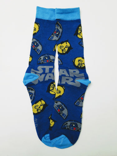 RD2D & C3PO Crew Socks