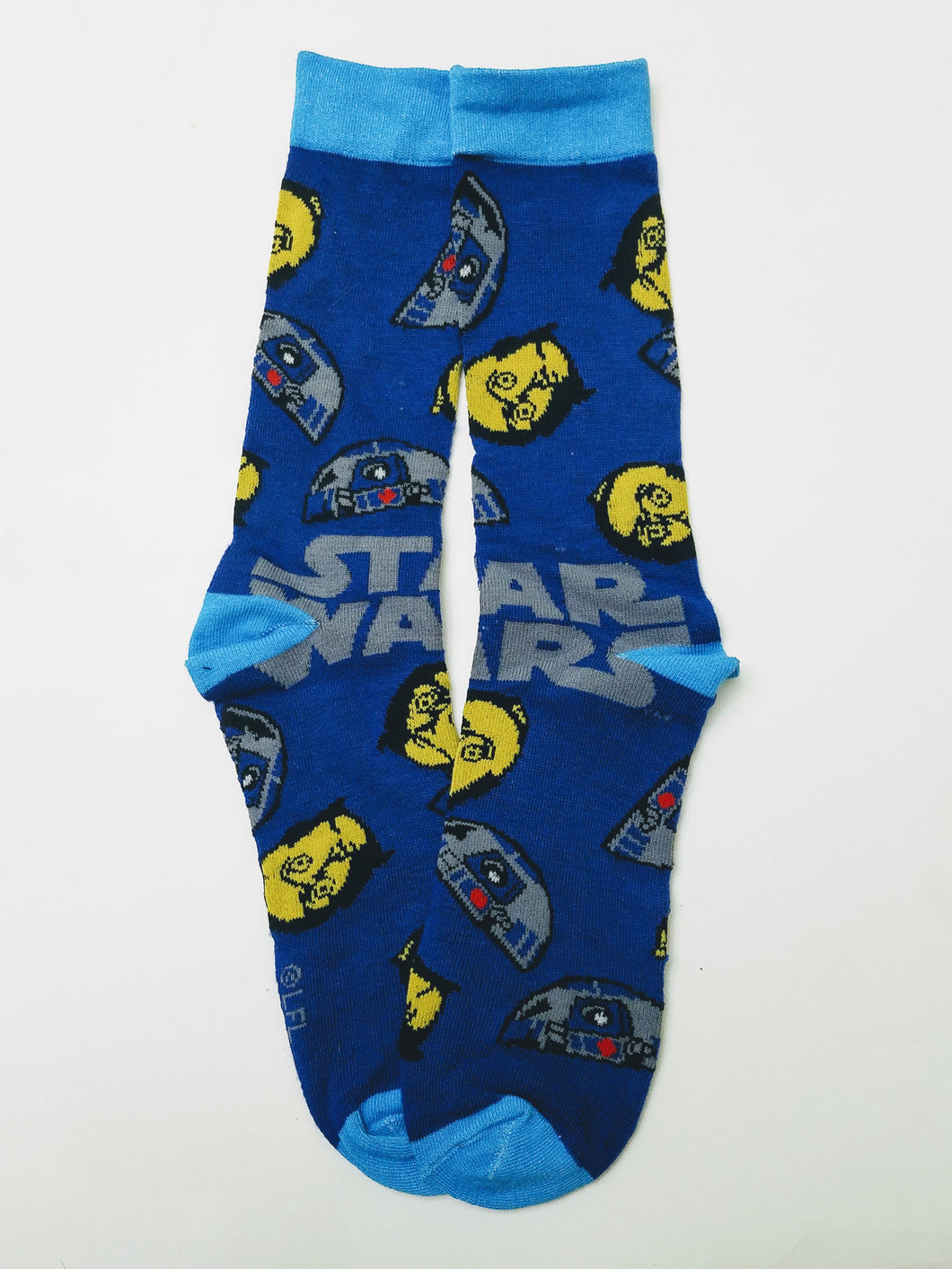 RD2D & C3PO Crew Socks