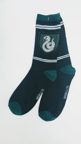 Harry Potter Slytherin Shield Crew Socks
