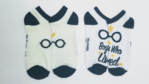 Harry Potter Glasses Ankle Socks
